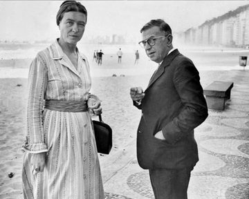 Simone de Beauvoir et Jean-Paul Sartre  : une aventure affective, intellectuelle et politique