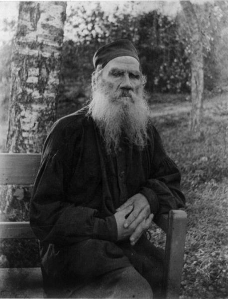 Léon Tolstoï, un grand écrivain russe (conférence annulée et reportée au lundi 31 janvier 2022)