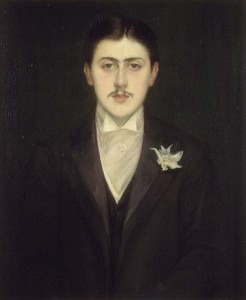 5 - Portrait de Proust par Jacques-Emile Blanche