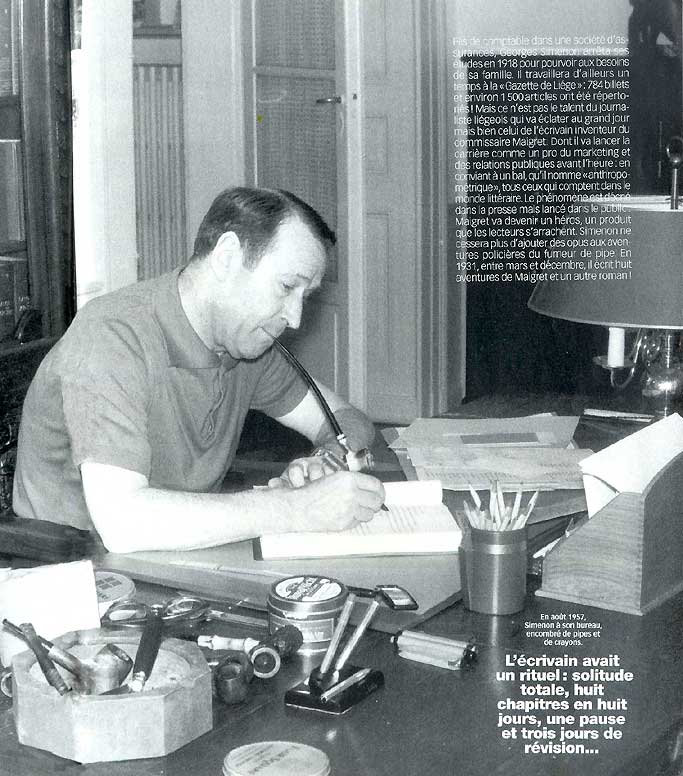 Le monde romanesque de Georges Simenon (Douarnenez, 29)