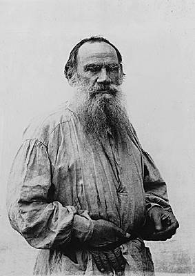 Léon Tolstoï, un grand écrivain russe