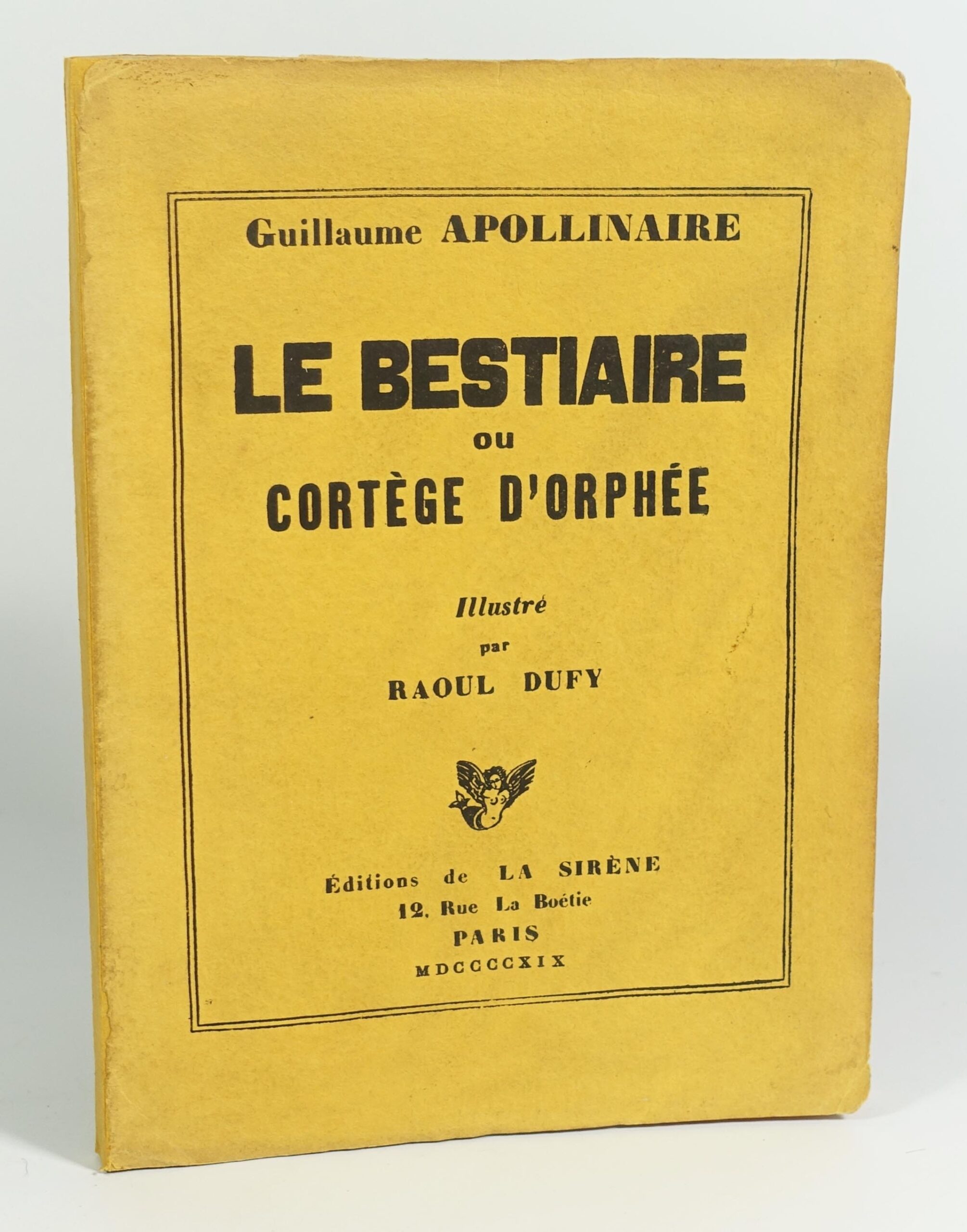 Les rencontres littéraires de Raoul Dufy : d’Apollinaire à Cocteau (Deauville, 14)