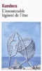 Kundera linsoutenable legerete de letre